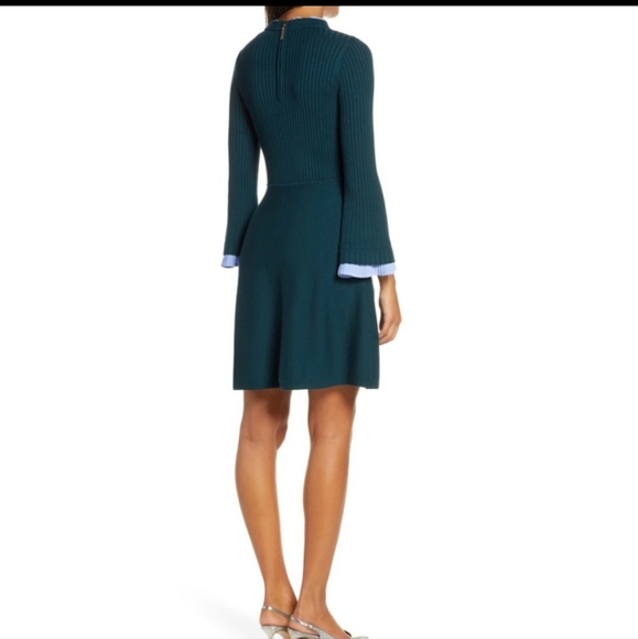 Nordstrom 1901 Fit and Flare Sweater Dress - Picture 13 of 14